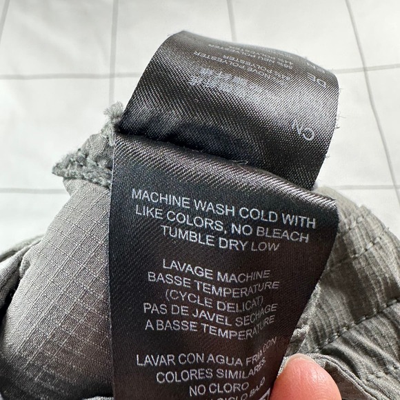 Kuhl Pants Womens 16 Regular Gray Horizn Skinny Ripstop Hiking Travel Casual - Picture 6 of 12